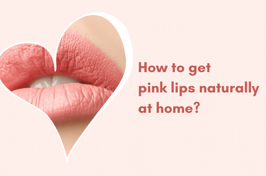 pink lips naturally