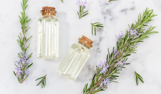 Unveiling the Magic: Steam Distilled Rosemary Water for Hair Growth