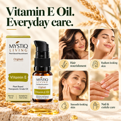 Vitamin E Oil