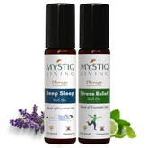 Stress Relief & Deep Sleep Roll On for Instant Sleep, Stress Relief
