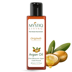 Moroccan Argan oil for Dry and Frizz Hair, Promotes Beard Growth | Cold Pressed, 100% Pure & Natural