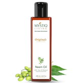 Neem Oil for Skin Infections, Remedy for Hair Lice | Cold Pressed, 100% Pure & Natural