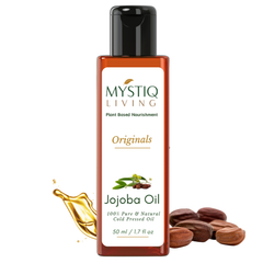 Jojoba Oil for Hair Growth, Skin Moisturizing | Cold Pressed, 100% Pure & Natural