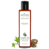 Castor Oil for Hair Growth, Nourishment of Skin | Cold Pressed, 100% Pure & Natural