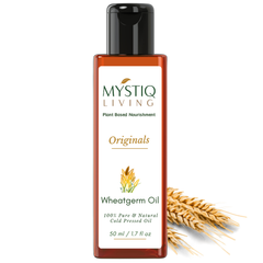 Wheat Germ Oil for Hair and Skin Care