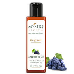 Grapeseed Oil | Cold Pressed, 100% Pure & Natural