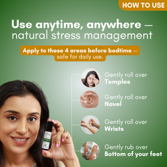 Stress Relief Roll On for Instant Calm and Relaxation