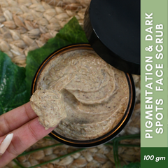 Green Coffee Blemish Clear Scrub for Men and Women | Exfoliating Scrub for Pigmentation & Dark Spots