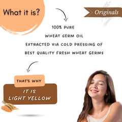 Wheat Germ Oil for Hair and Skin Care