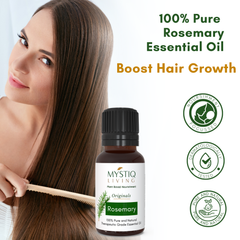 Rosemary Essential Oil for Hair Growth, Skin and Aromatherapy