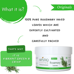 Rosemary Leaves | Organic Dried Rosemary Leaves