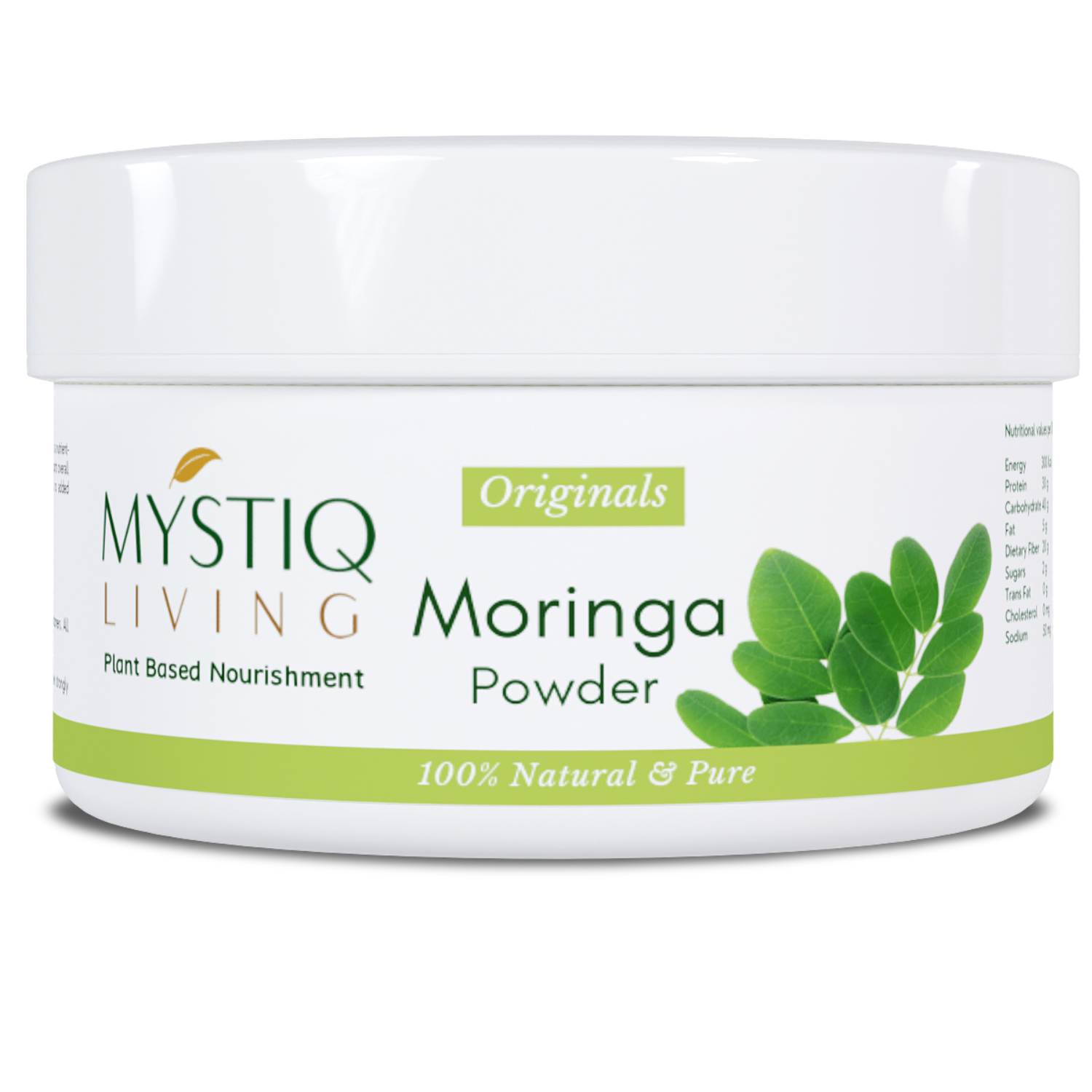 Organic Moringa Leaves Powder - 100 GM | 100% Pure & Nutrient-Rich Superfood fro Weight Loss