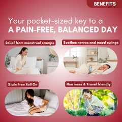 Cramp Free Roll On for Instant Relief from Muscle Cramps and Back Pain