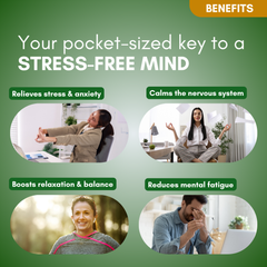 Stress Relief Roll On for Instant Calm and Relaxation