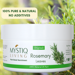 Rosemary Leaves With Spray Bottle Applicator - 70G | For Rosemary Water Spray Mist | DIY - Hair Growth Mist