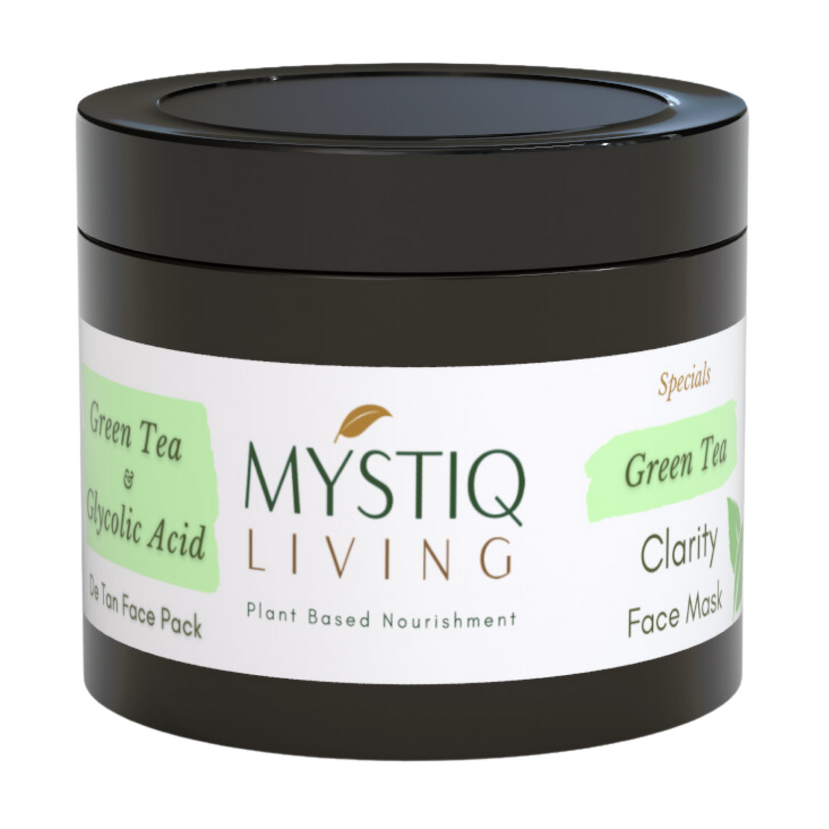 Green Tea Clarity Face Mask for Clarifying Oily and Acne Prone Skin