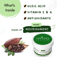 Natural African Organic Cocoa Butter