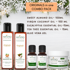 All-In-One DIY Winter Care Kit for Skin, Hair and Wellness