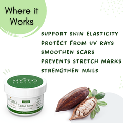 Natural African Organic Cocoa Butter