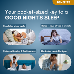 Deep Sleep Roll On for Regulating Sleep Cycle, Restful Sleep and Calms the Nerves