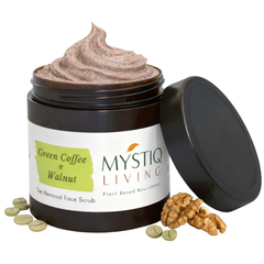 Green Coffee Blemish Clear Scrub for Men and Women | Exfoliating Scrub for Pigmentation & Dark Spots