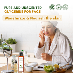 Glycerine for Face, Skin and Body Care