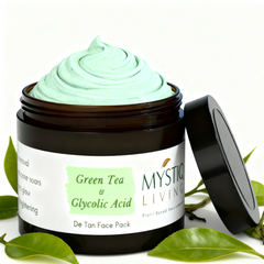 Green Tea Clarity Face Mask for Clarifying Oily and Acne Prone Skin