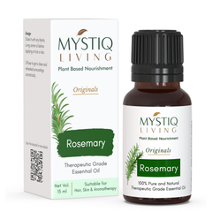 Rosemary Essential Oil for Hair Growth, Skin and Aromatherapy