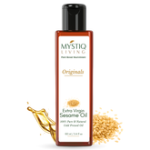 Extra Virgin Sesame Oil | Cold Pressed, 100% Pure & Natural