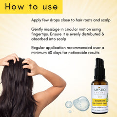 Rosemary Hair Growth Serum | Strengthens Hair Follicles, Prevents Hair Fall | For Men & Women