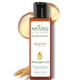Wheat Germ Oil for Hair and Skin Care