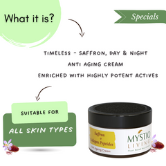 Timeless- Day & Night Anti Aging Cream for Women and Men | Treat Wrinkles and Fine Lines