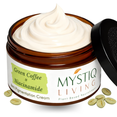 Green Coffee Blemish Clear Cream for Dark Spots and Brighten Skin - Pigmentation Removal Cream