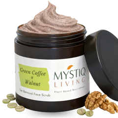 Green Coffee Blemish Clear Scrub for Men and Women | Exfoliating Scrub for Pigmentation & Dark Spots