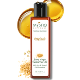 Extra Virgin Sesame Oil | Cold Pressed, 100% Pure & Natural