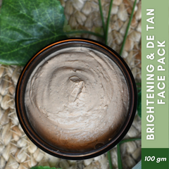 Green Coffee Blemish Clear Face Pack/Mask for Brightening, Tan Removal and Glowing Skin