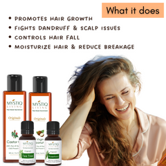 DIY All-in-one Hair Kit - Mystiq Living