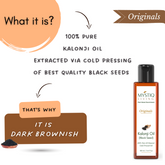 cold pressed oil extracted from best quality black seeds