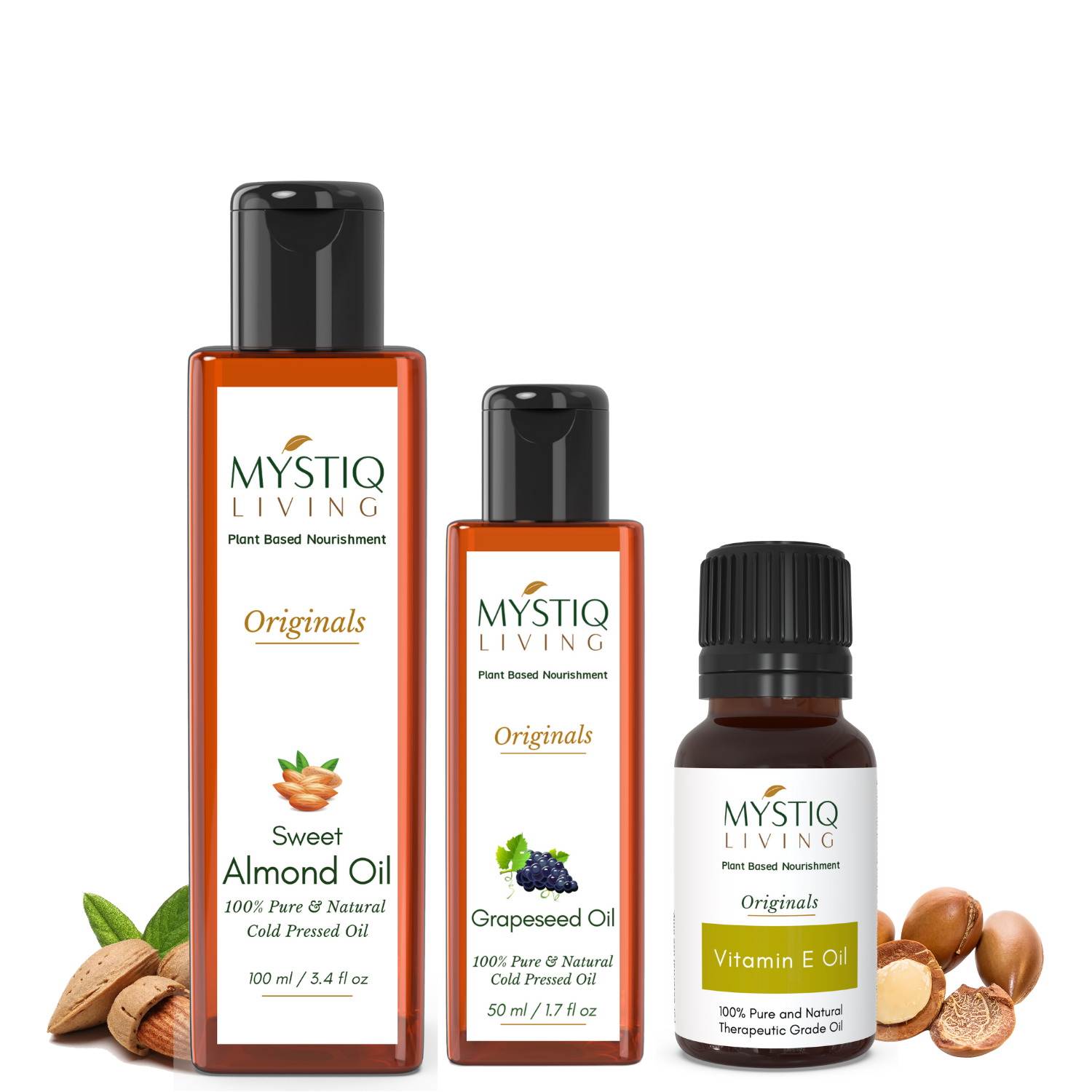 DIY Kit For Dark Circles - Mystiq Living