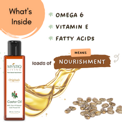 nourishment of Castor Oil