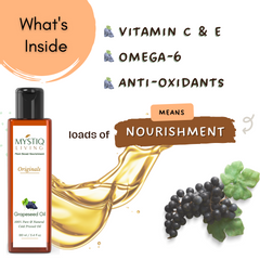 nourishment of  Grapeseed Oil