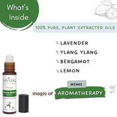 Stress Relief Roll On - Mystiq Living