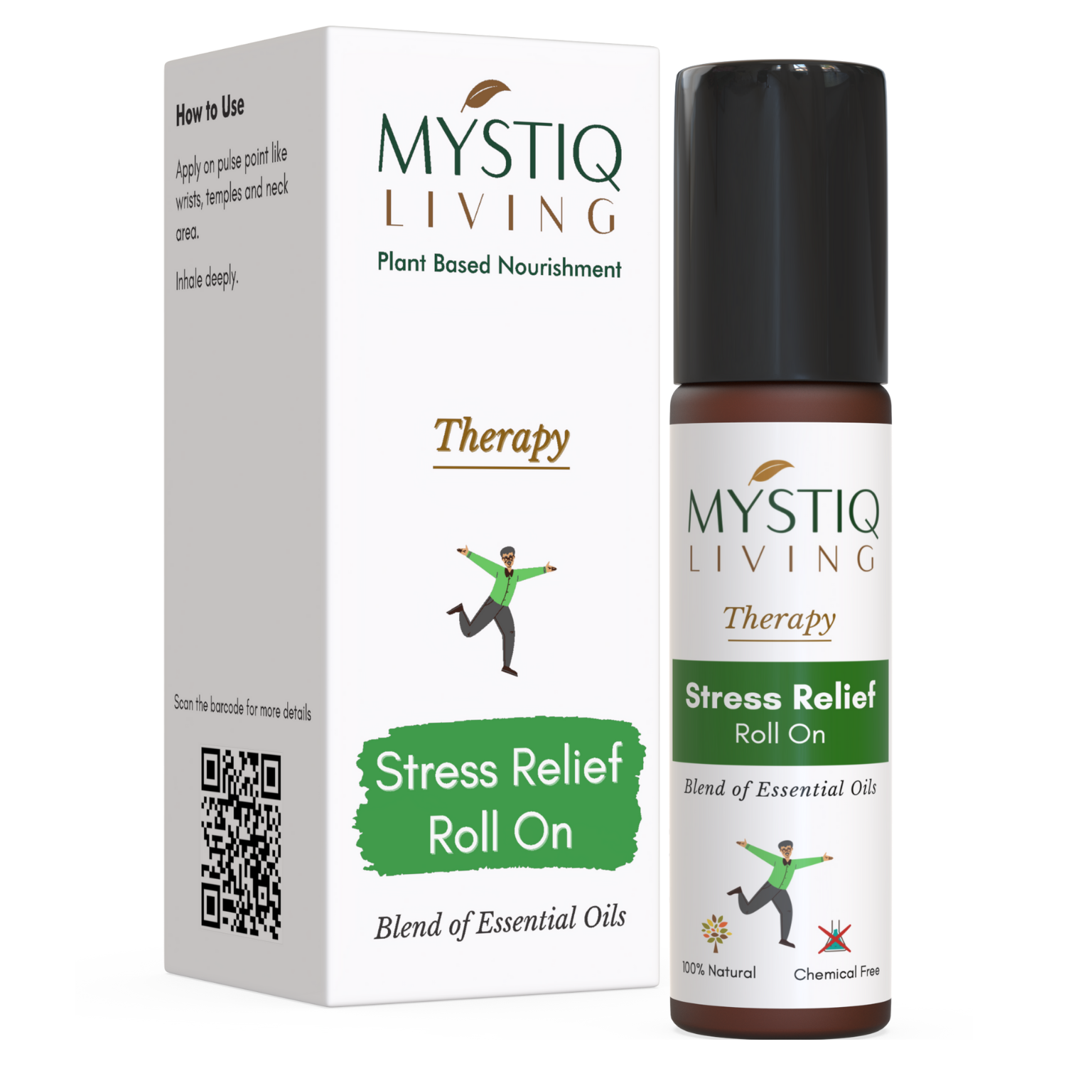 Stress Relief Roll On - Mystiq Living