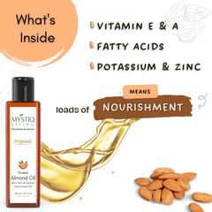 Nourishing Combo - Extra Virgin Olive Oil & Sweet Almond Oil