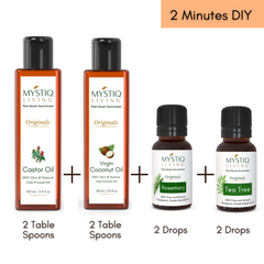 DIY All-in-one Hair Kit - Mystiq Living