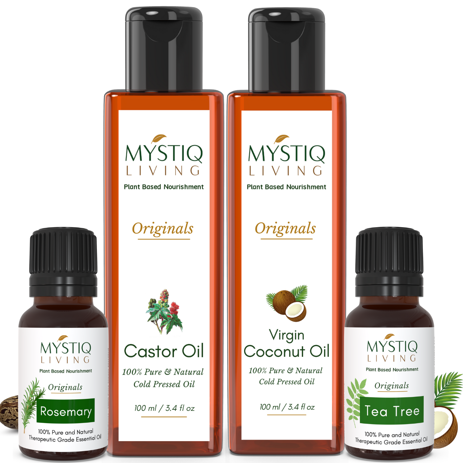 DIY All-in-one Hair Kit - Mystiq Living