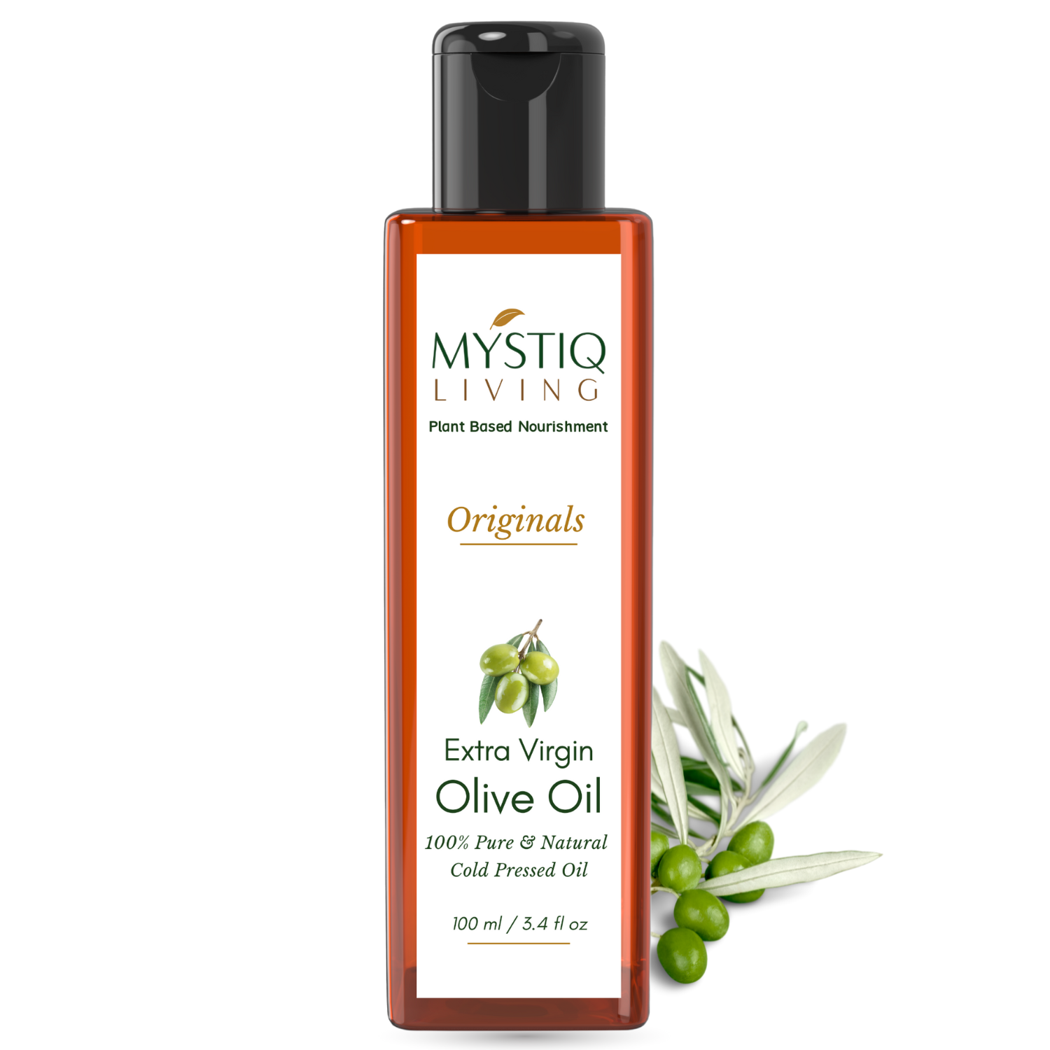 Extra Virgin Olive Oil - Mystiq Living