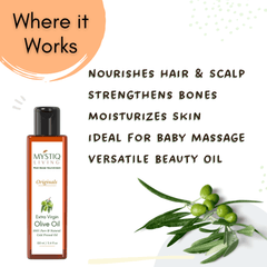 Nourishing Combo - Extra Virgin Olive Oil & Sweet Almond Oil