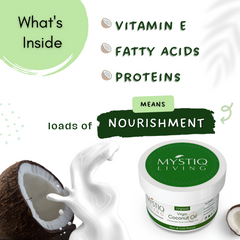 nourishment of Oil Virgin Coconut Oil - Wide Mouth Jar