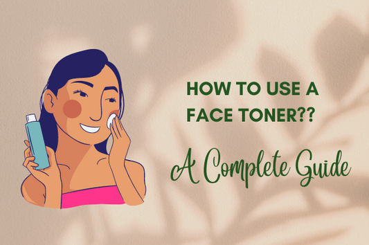 how to use a face toner